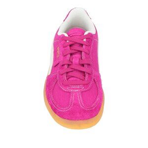 PUMA Palermo Vintage Sneakers Magenta Suede Low Top Mens 9.5 NIB